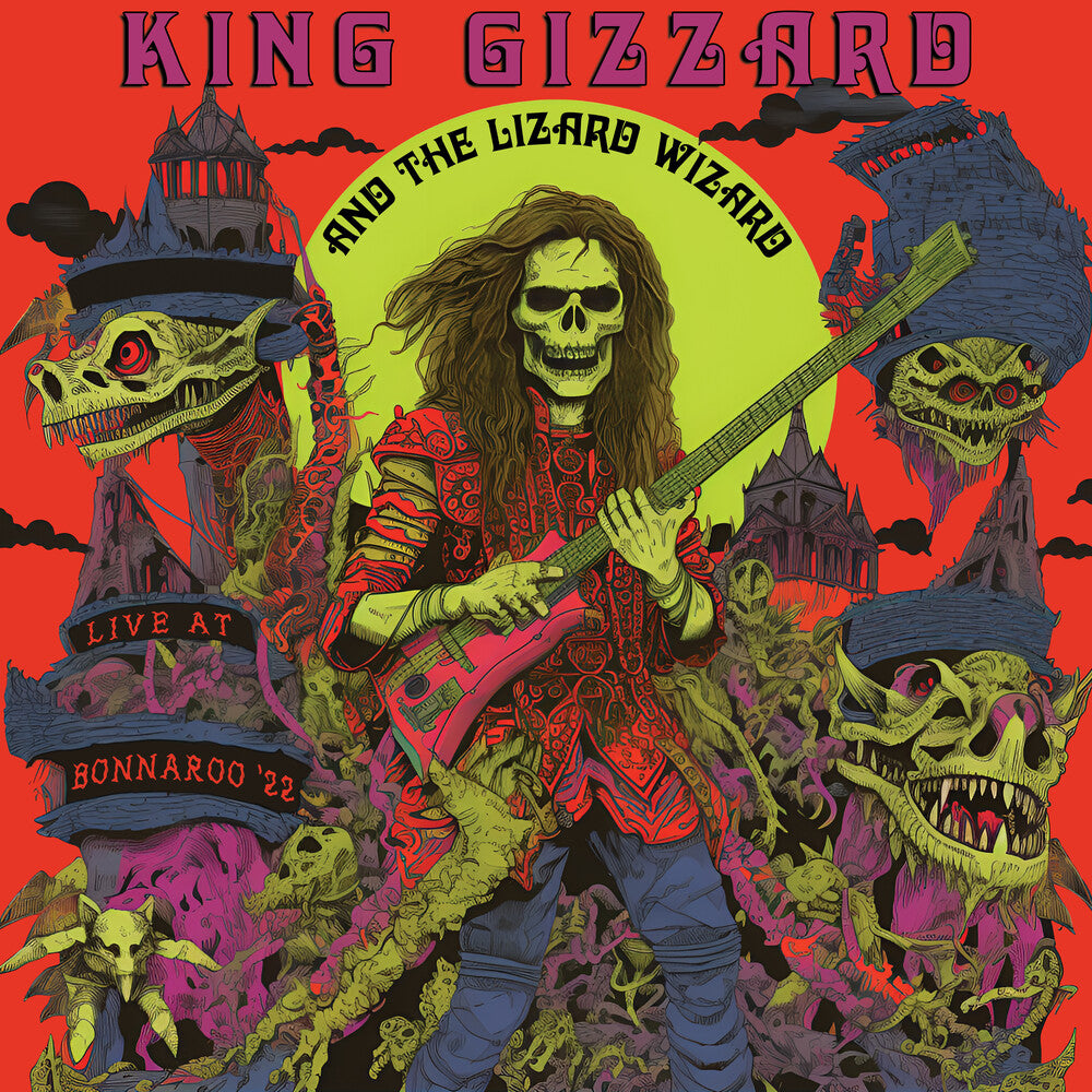 King Gizzard & The Lizard Wizard - Live At Bonnaroo 22 [CD]