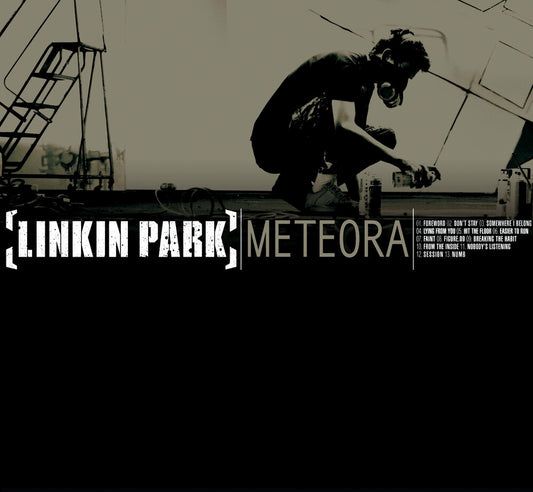 Linkin Park - Meteora [TRANSLUCENT GOLD & RED SPLATTER LP VINYL]