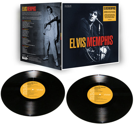 Elvis Presley - Memphis (Rmx) [LP]