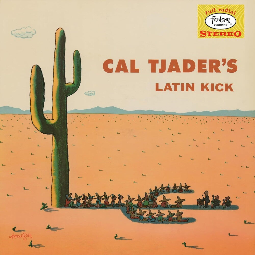 Cal Tjader - Latin Kick (Original Jazz Classics Series) [LP]