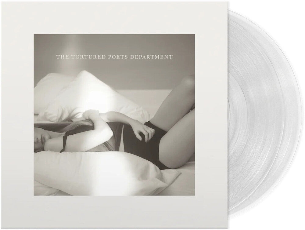 Taylor Swift - Tortured Poets Department [Clear Vinyl] [Limited Edition] (Can)