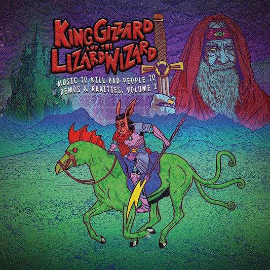 King Gizzard & The Lizard Wizard - Music To Kill Bad People To Vol. 1 [CD]
