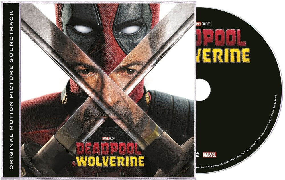 Deadpool & Wolverine / O.S.T. - Deadpool & Wolverine / O.S.T. [CD]