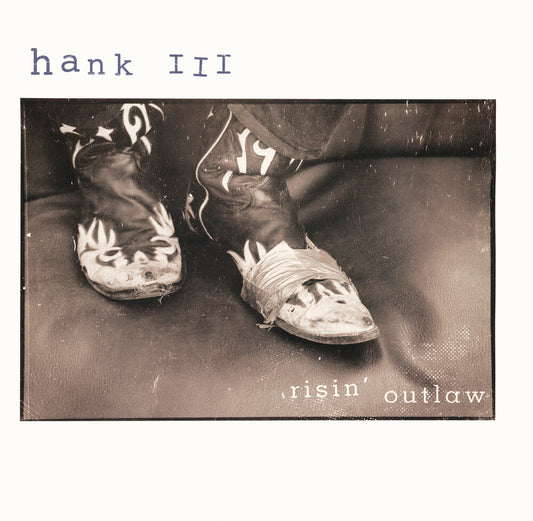 Williams Hank Iii - Risin' Outlaw (25th Anniversary Edition) [Colored Vinyl]