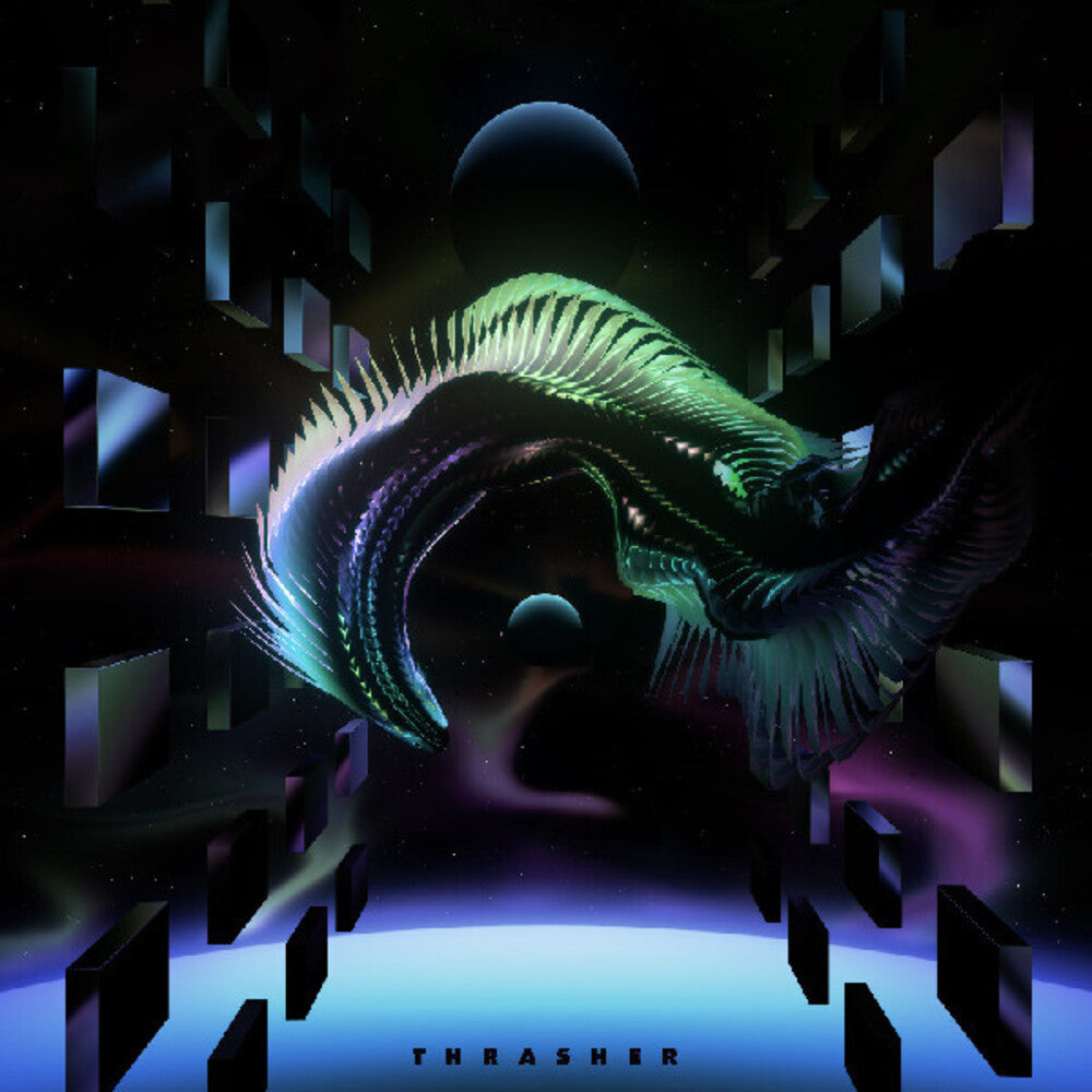 Brian Gibson - Thrasher - O.S.T. [Clear Vinyl] [Indie Exclusive] [Download Included]