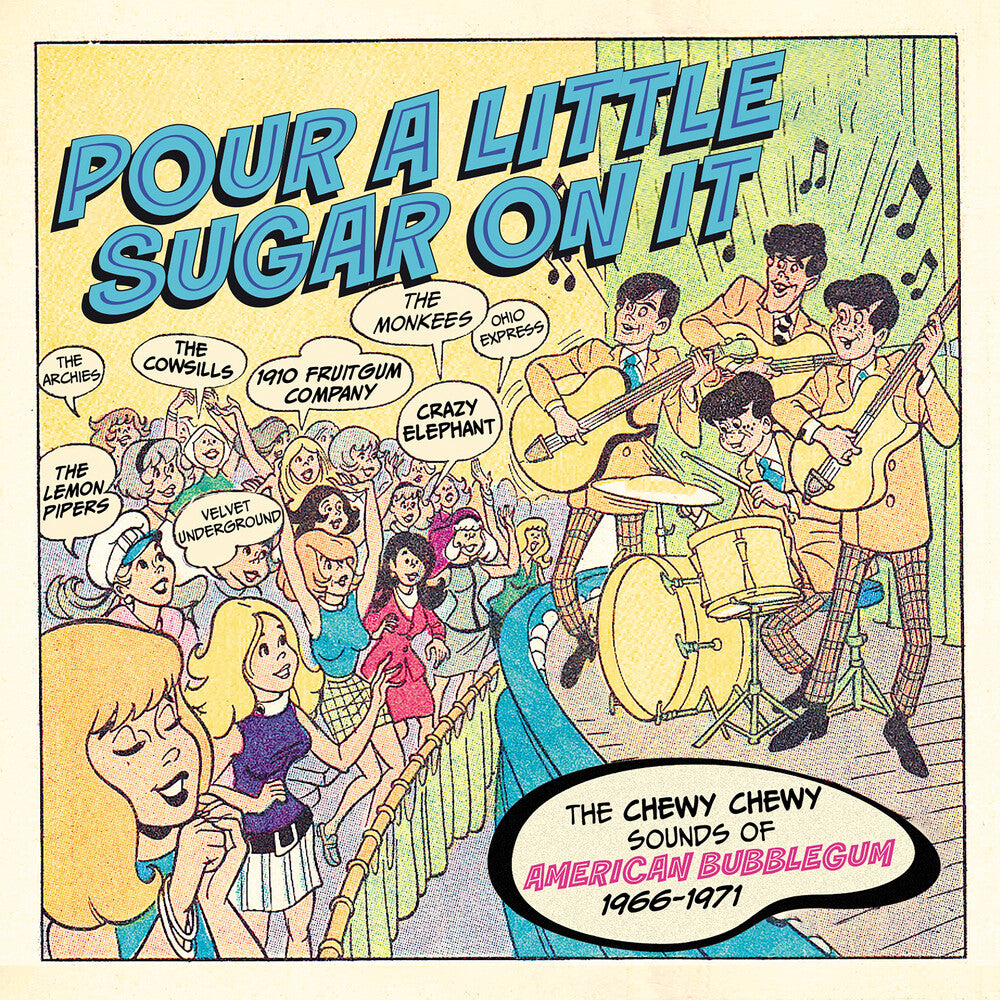 Pour A Little Sugar On It: Chewy Chewy Sounds (Uk) - Pour A Little Sugar On It: Chewy Chewy Sounds (Uk) [CD]