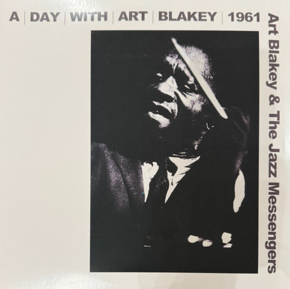 Art Blakey & The Jazz Messengers - A Day With Art Blakey 1961 [RSD Essential Indie Exclusive Metallic Silver ]