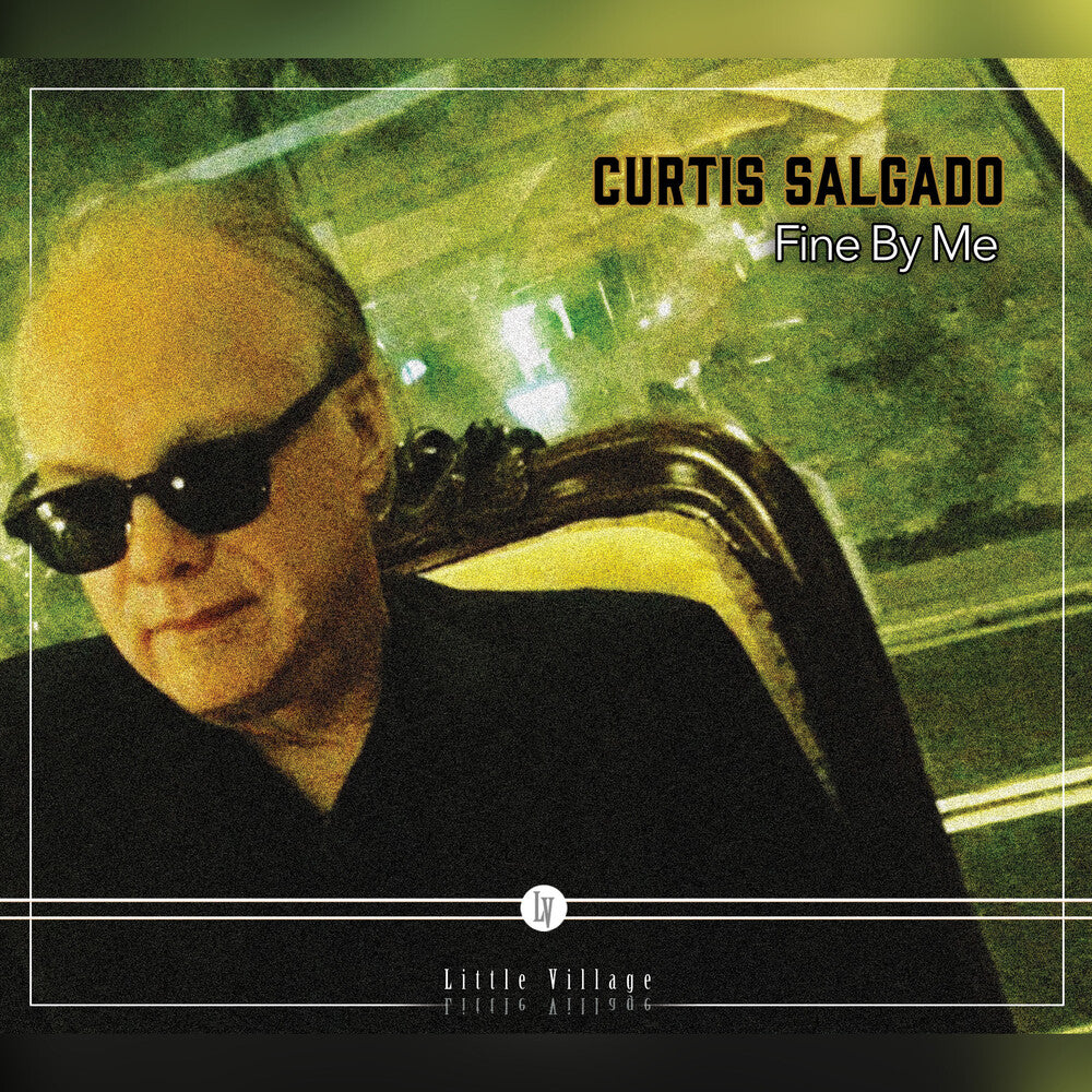 Curtis Salgado - Fine By Me [CD]