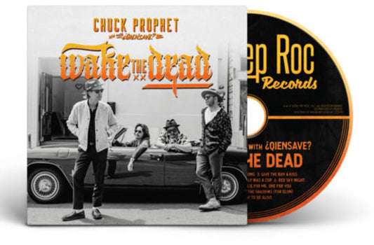 Chuck Prophet - Wake The Dead [CD]