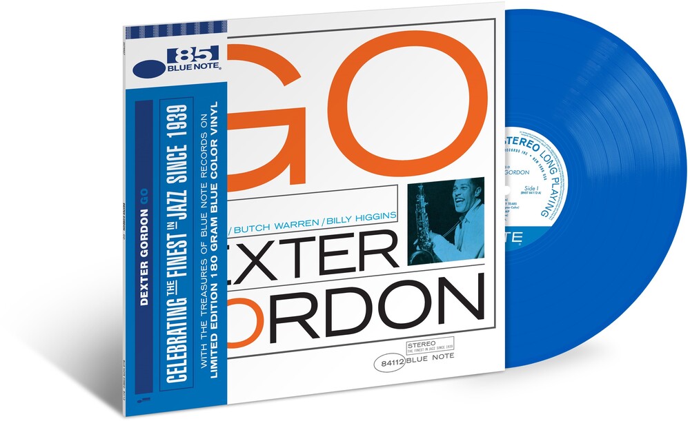 Dexter Gordon - Go! (Blue Note Classic Vinyl Edition) [LP]