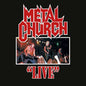 Metal Church - Live - Galaxy [Colored Vinyl] (Red) (Wht)