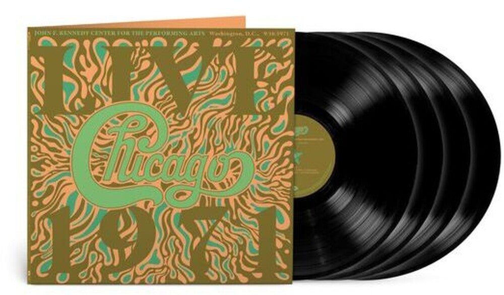 Chicago - Chicago At The John F. Kennedy Center For The Perf [LP]