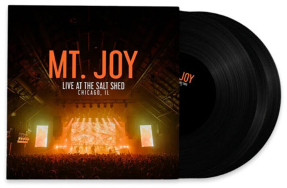 the album cover for Mt. Joy - Live At The Salt Shed