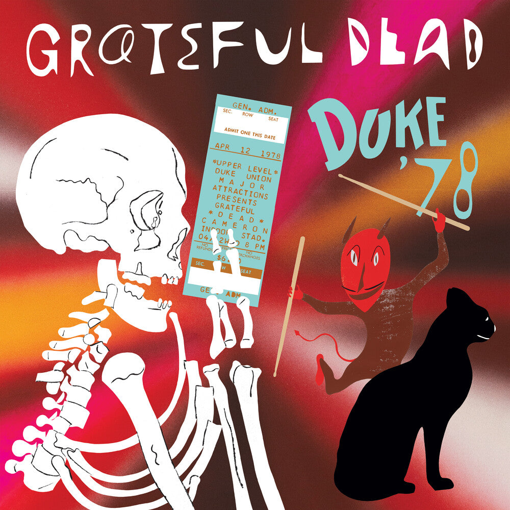 Grateful Dead - Duke '78 [CD]