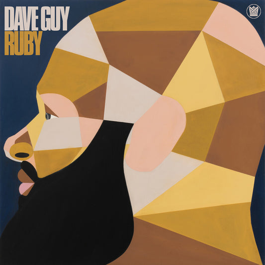 Dave Guy - Ruby [Indie Exclusive] Blue Smoke (Blue) [Colored Vinyl] [Indie Exclusive]