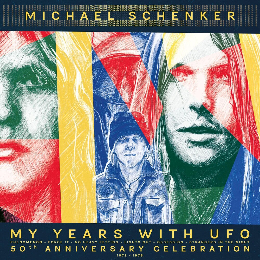 Michael Schenker - My Years with UFO [Compact disc]