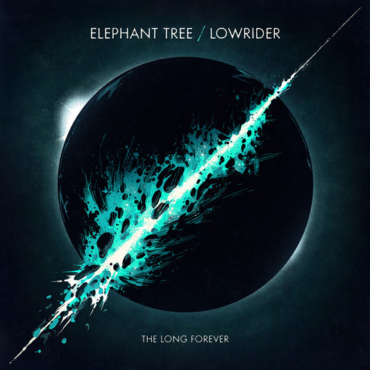 Elephant Tree & Lowrider - Long Forever [Clear Vinyl] [Limited Edition] (Red)