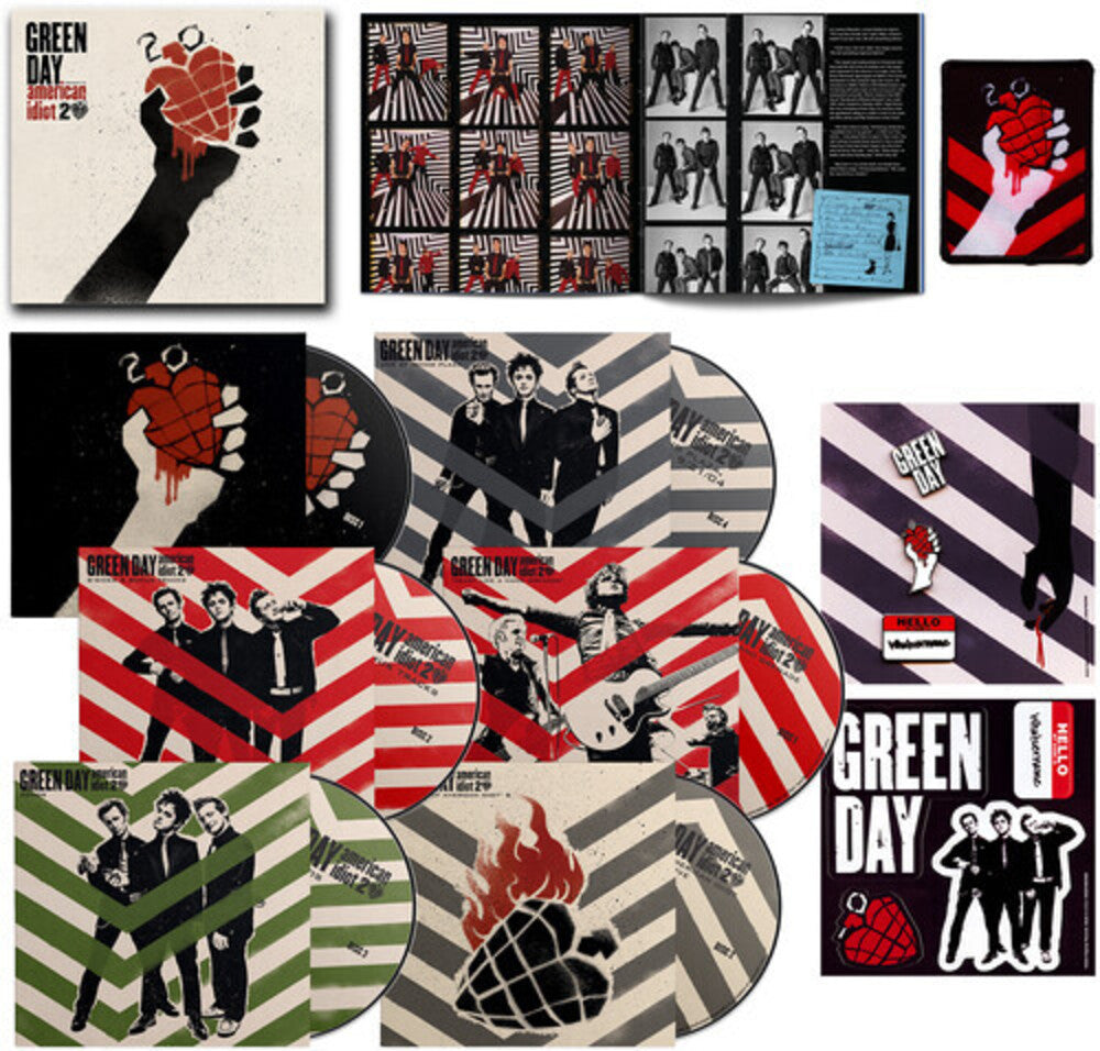 Green Day - American Idiot 20th Anniversary - Deluxe Edition [6 CD Boxset]