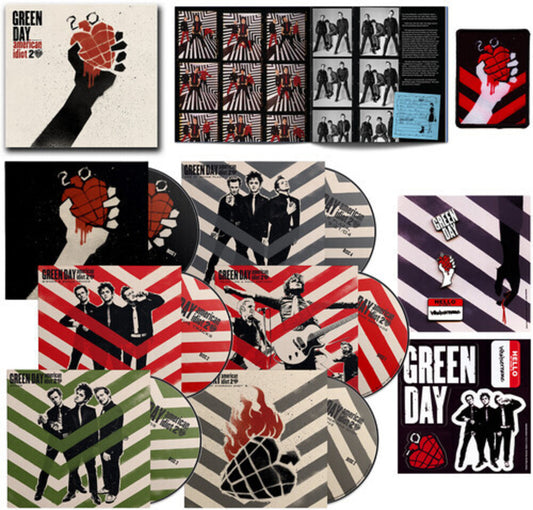 Green Day - American Idiot 20th Anniversary - Deluxe Edition [6 CD Boxset]