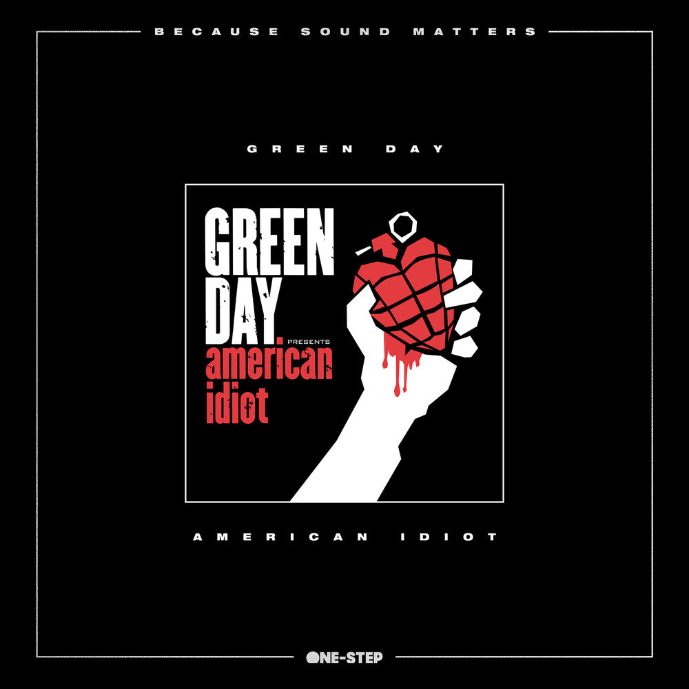 Green Day - American Idiot 20th Anniversary - Deluxe Edition [Indie Exclusive One-Step Edition 2 LP]