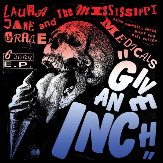 Laura Grace  Jane - Give An Inch [Colored Vinyl]