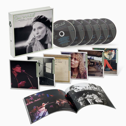 Joni Mitchell - Joni Mitchell Archives - Volume 4: The Asylum Yrs [CD]