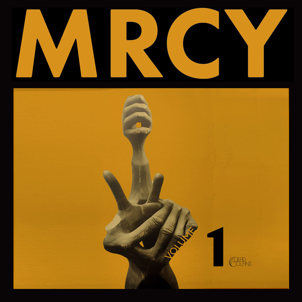 the album cover for Mrcy - Vol. 1