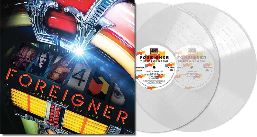 Foreigner - Turning Back The Time [Clear Vinyl] (Bme)