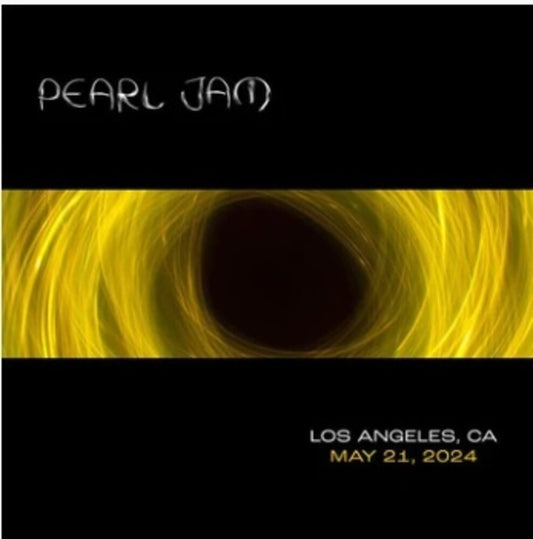 Pearl Jam - Live in Los Angeles, CA 5/21/24 [CD]