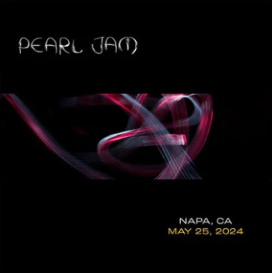 Pearl Jam - Live in Napa, CA 5/25/24 [CD]