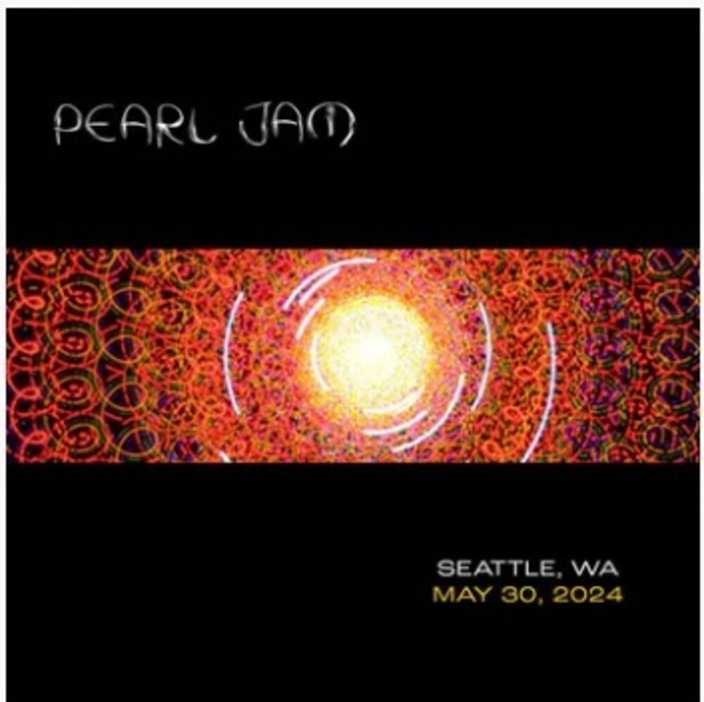 Pearl Jam - Live in Seattle, WA 5/30/24 [CD]