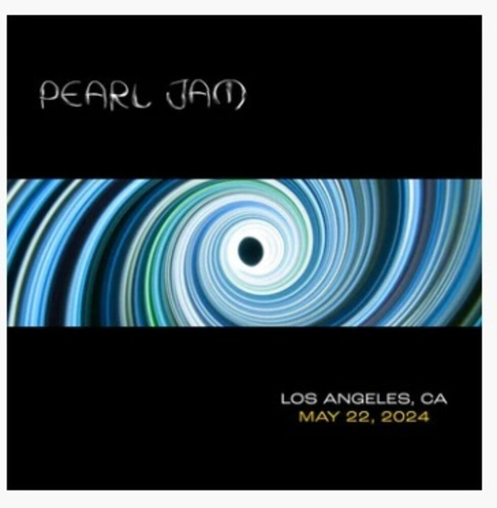 Pearl Jam - Live in Los Angeles, CA 5/22/24 [CD]