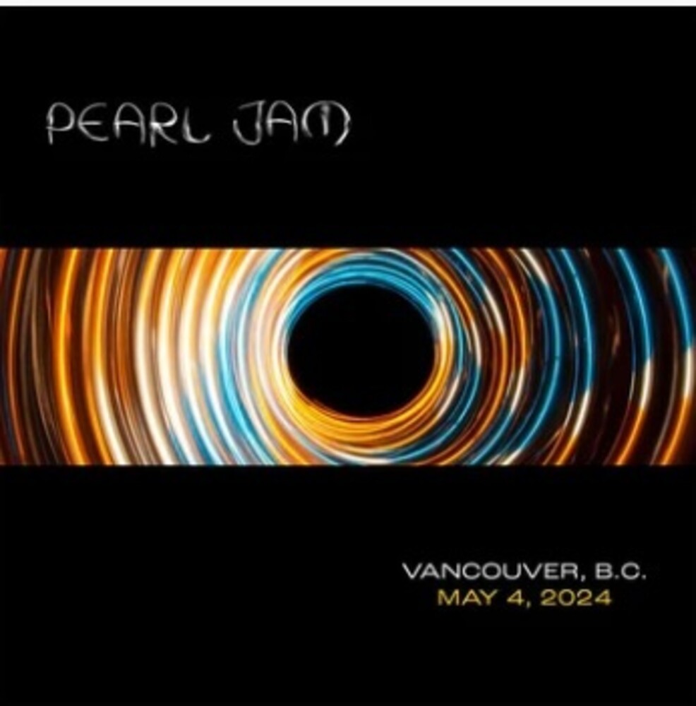Pearl Jam - Live in Vancouver, B.C. 5/4/24 [CD]