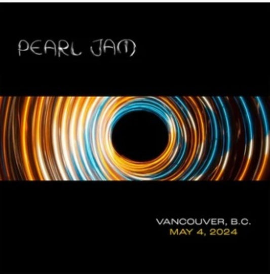 Pearl Jam - Live in Vancouver, B.C. 5/4/24 [CD]