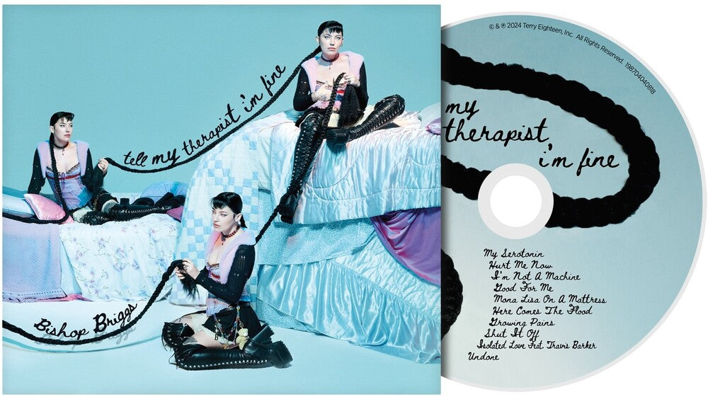 Bishop Briggs - Tell My Therapist I'm Fine [CD]