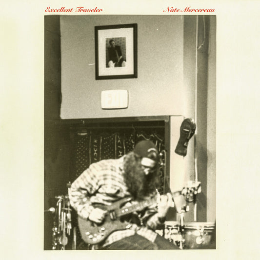 Nate Mercereau - Excellent Traveler [Indie exclusive red]