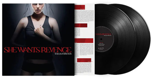 She Wants Revenge - This Is Forever (Blk) [180 Gram] (Hol)