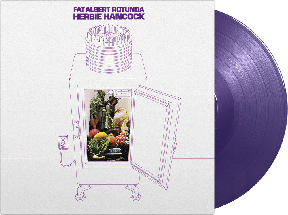 Herbie Hancock - Fat Albert Rotunda [Colored Vinyl] [Limited Edition] [180 Gram] (Purp) (Hol)