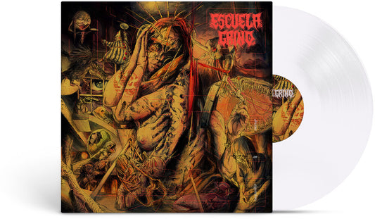 Escuela Grind - Dreams On Algorithms [Indie Exclusive] [Clear Vinyl] [Indie Exclusive]