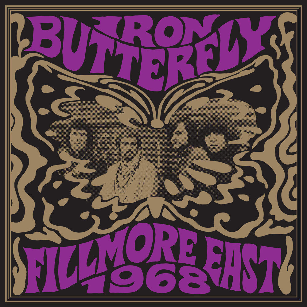 Iron Butterfly - Fillmore East 1968 (Bme) [LP]