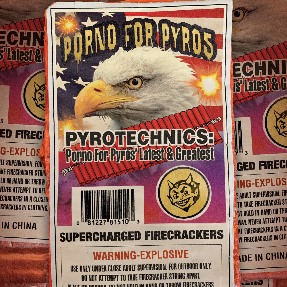 Porno For Pyros - Pyrotechnics: Porno For Pyros' Latest & Greatest [LP]