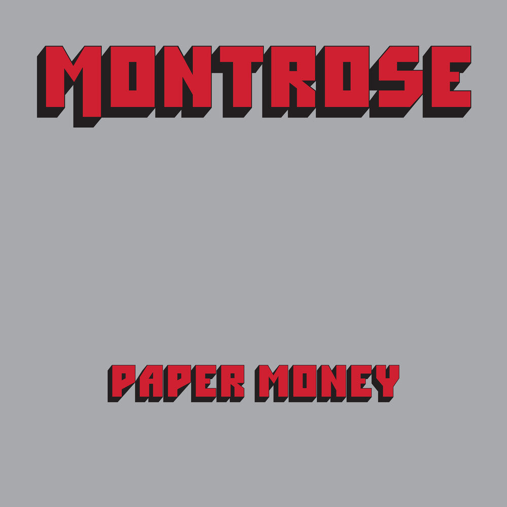 Montrose - Paper Money (50th Anniversary) (Aniv) [LP]