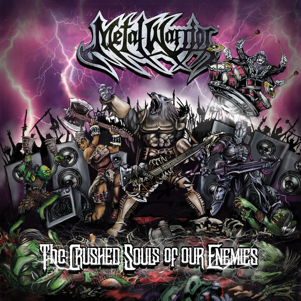 Metal Warrior - Crushed Souls Of Our Enemies (Gate) [LP]