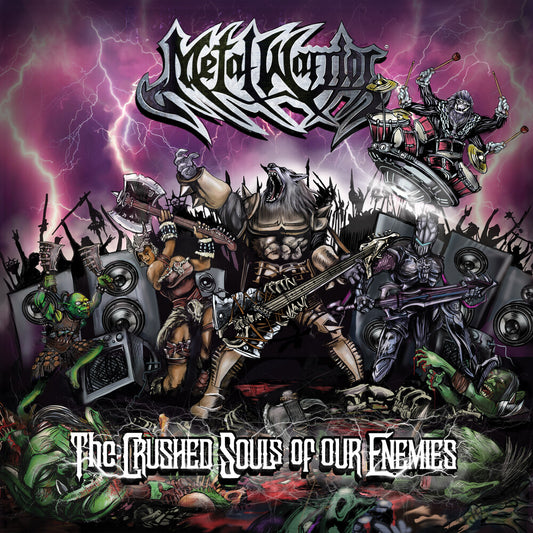 Metal Warrior - Crushed Souls Of Our Enemies (Gate) [LP]
