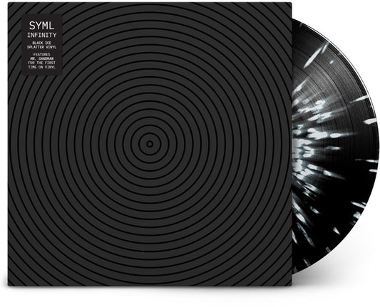 SYML - Infinity (Blk) [Colored Vinyl] (Ofgv) (Wht) (Spla)