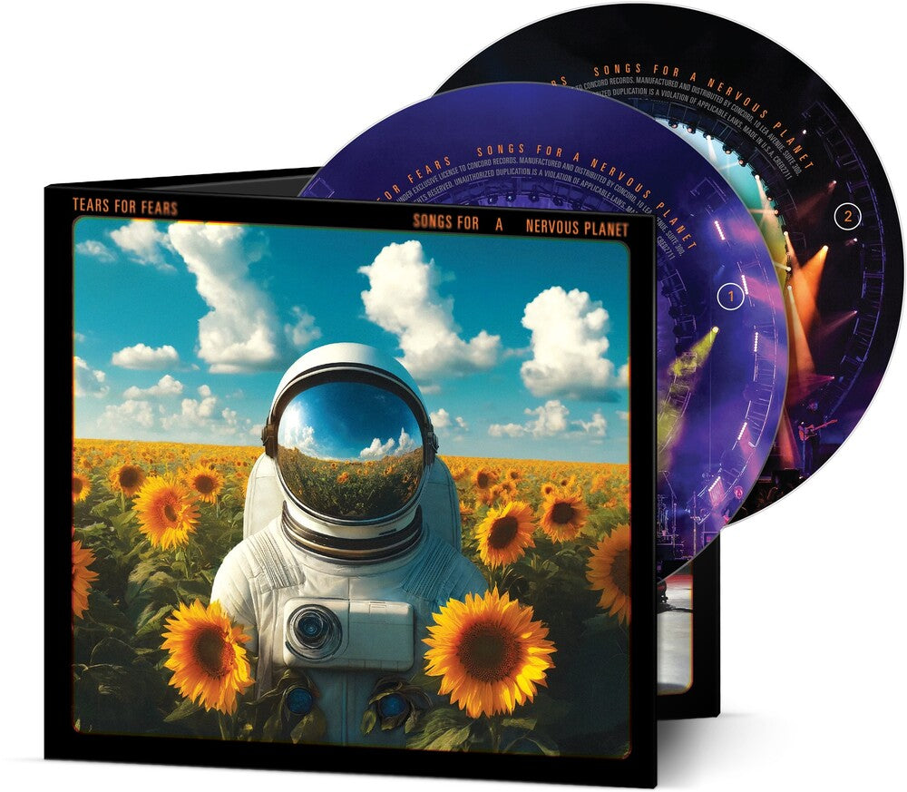 Tears For Fears - Songs For A Nervous Planet [2 CD]
