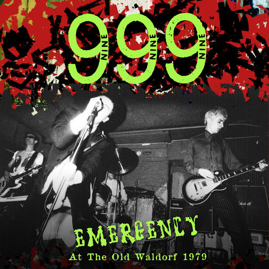 999 - Emergency At The Old Waldorf 1979 [Indie Exclusive Translucent Ruby Red Vinyl]