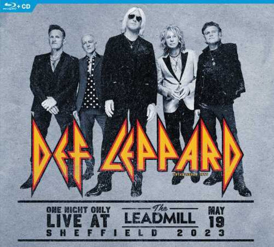 Def Leppard - One Night Only: Live At The Leadmill, Sheffield [CD]