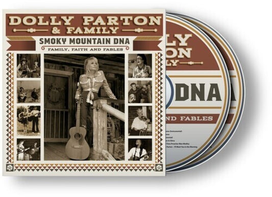 Dolly Parton & Family - Smoky Mountain DNA: Family, Faith and Fables [2 CD]