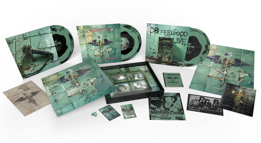 Motley Crue - Dr. Feelgood (35th Anniversary) [Deluxe Edition 3 LP Boxset]]